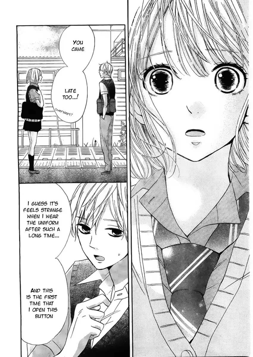 Silent Kiss Chapter 8 36